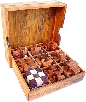 Holzknoten Sammelbox